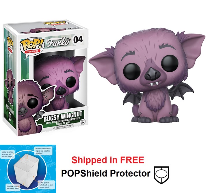 Funko POP Monsters Wetmore Forest Bugsy Wingnut - #04